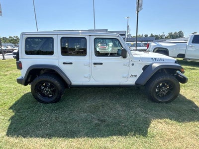 2024 Jeep Wrangler Willys 4xe