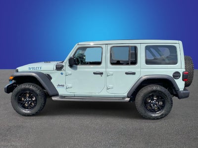 2024 Jeep Wrangler Willys 4xe
