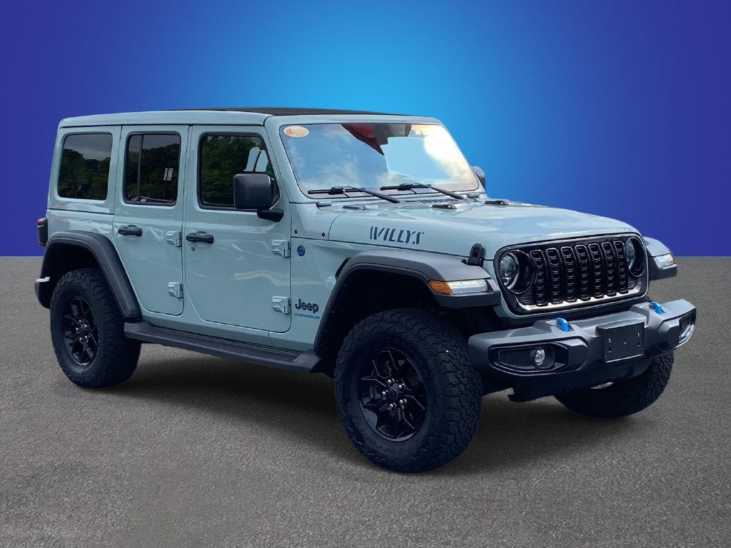 2024 Jeep Wrangler Willys 4xe