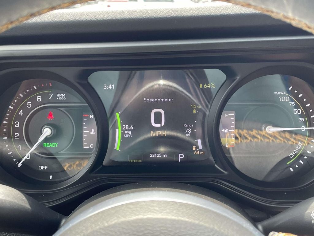 2024 Jeep Wrangler Sahara 4xe