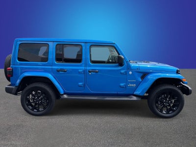 2024 Jeep Wrangler Sahara 4xe