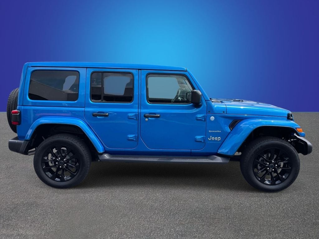 2024 Jeep Wrangler Sahara 4xe