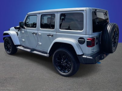 2024 Jeep Wrangler Sahara 4xe