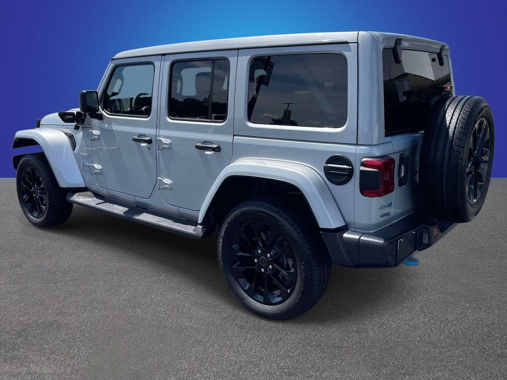 2024 Jeep Wrangler Sahara 4xe