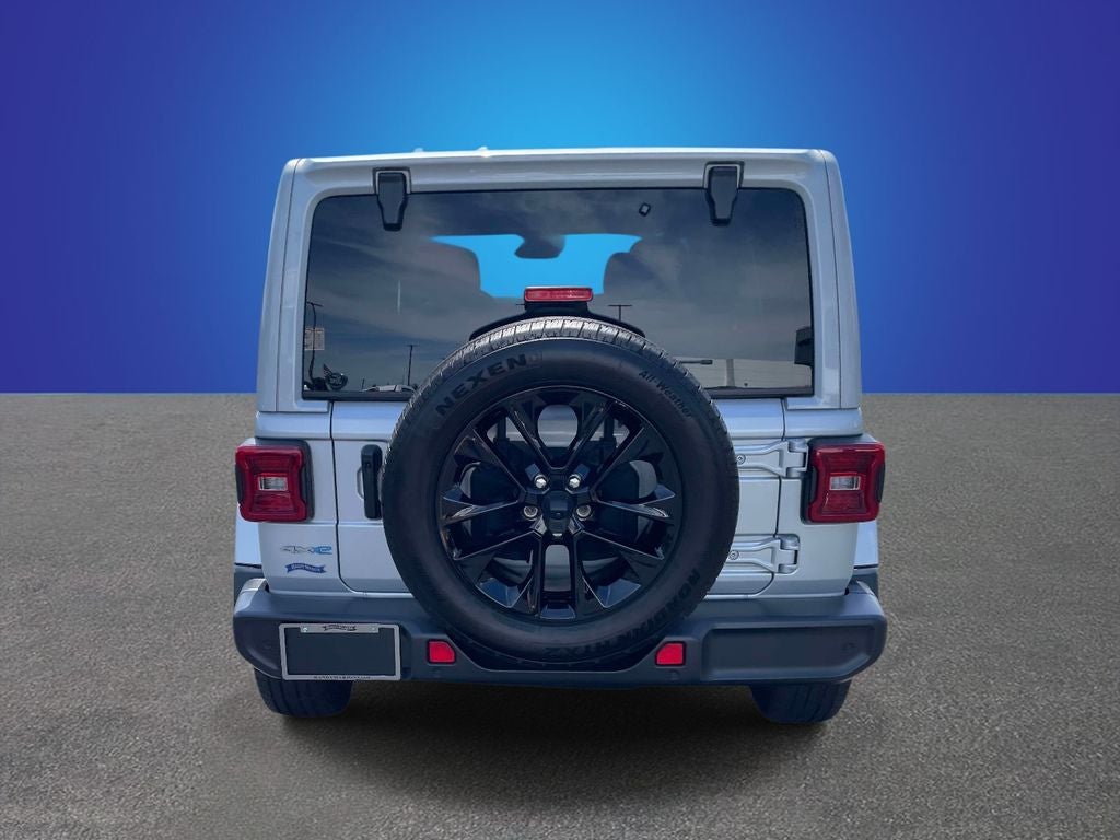 2024 Jeep Wrangler Sahara 4xe