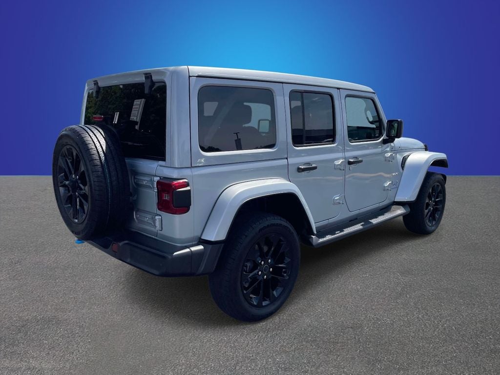2024 Jeep Wrangler Sahara 4xe