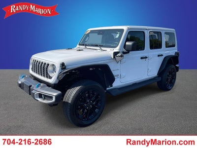 2024 Jeep Wrangler Sahara 4xe