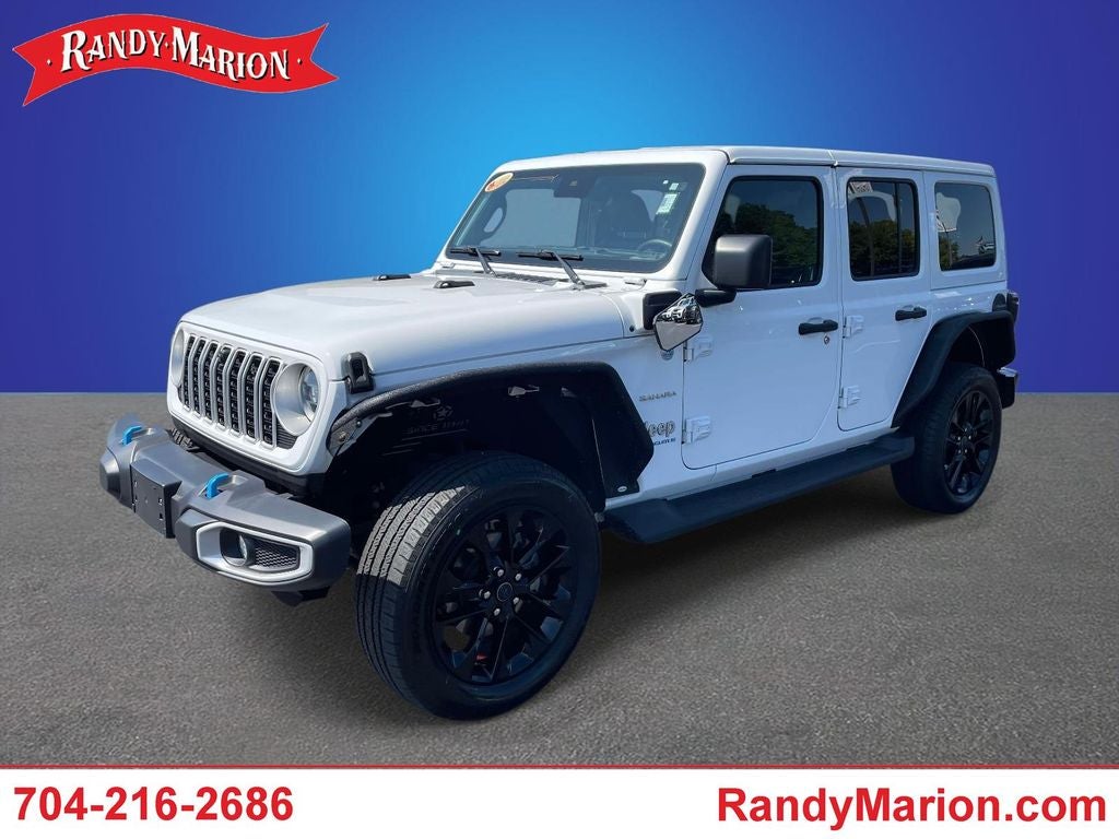 2024 Jeep Wrangler Sahara 4xe