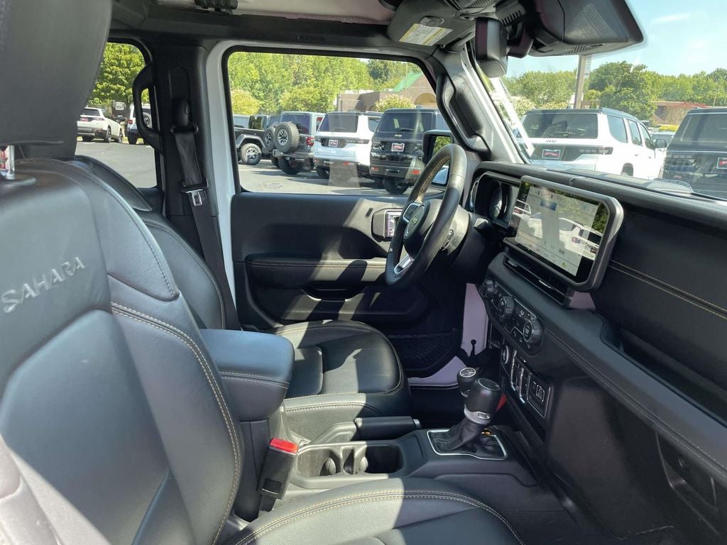 2024 Jeep Wrangler Sahara 4xe