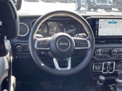 2024 Jeep Wrangler Sahara 4xe