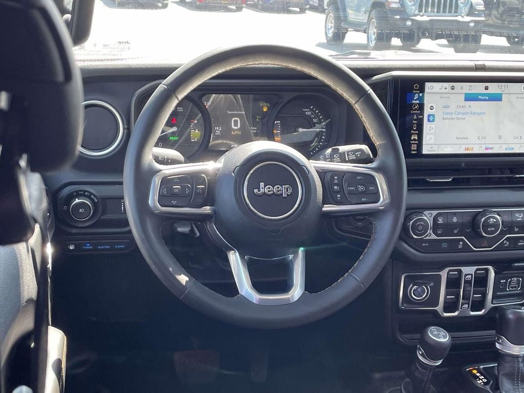 2024 Jeep Wrangler Sahara 4xe