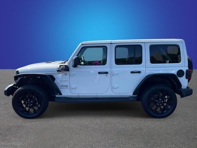 2024 Jeep Wrangler Sahara 4xe