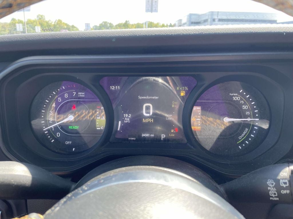 2024 Jeep Wrangler Sahara 4xe