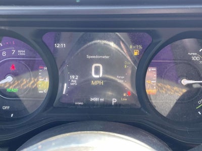 2024 Jeep Wrangler Sahara 4xe
