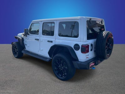 2024 Jeep Wrangler Sahara 4xe