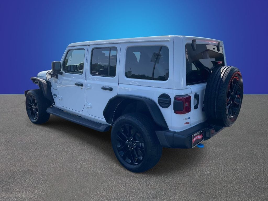 2024 Jeep Wrangler Sahara 4xe