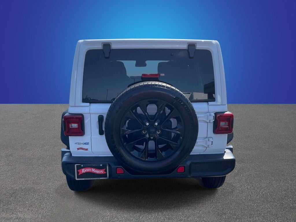 2024 Jeep Wrangler Sahara 4xe