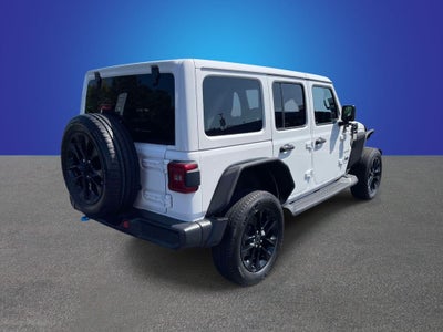 2024 Jeep Wrangler Sahara 4xe