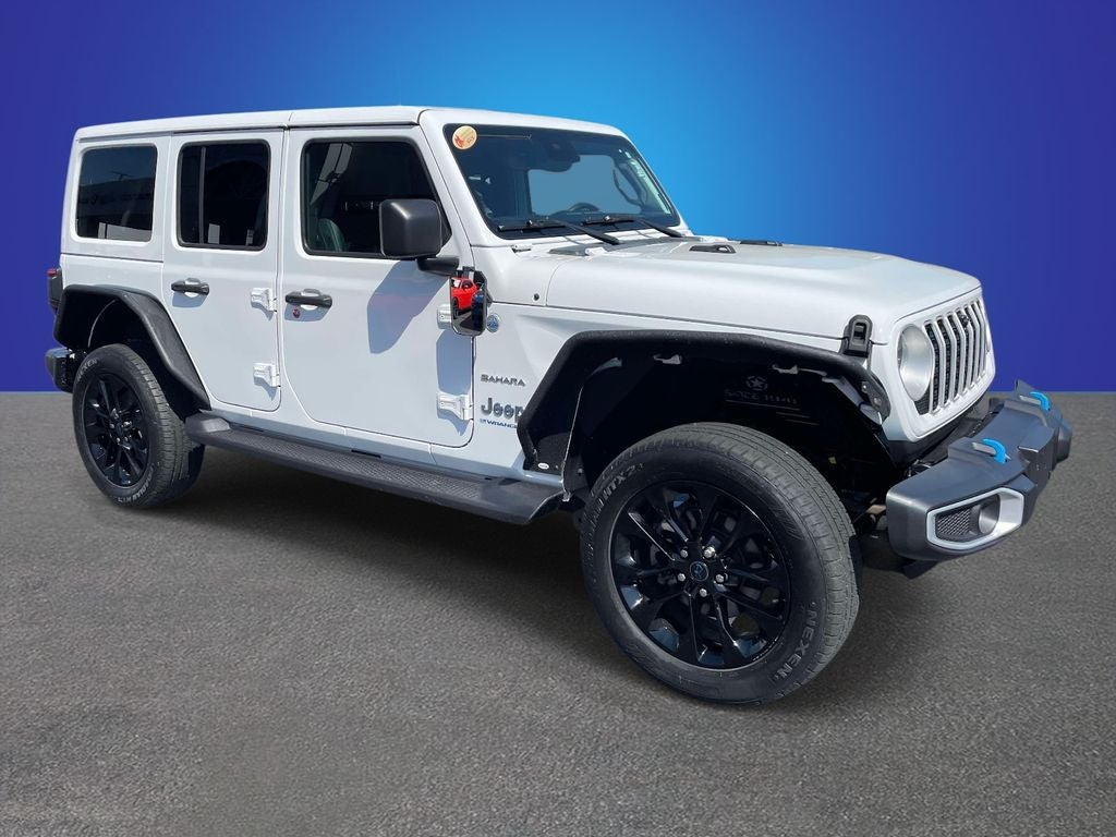 2024 Jeep Wrangler Sahara 4xe