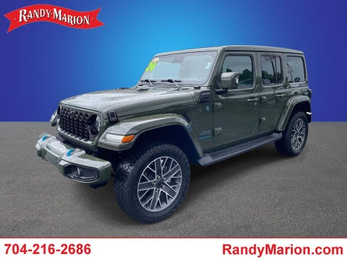 2024 Jeep Wrangler Summit 4xe