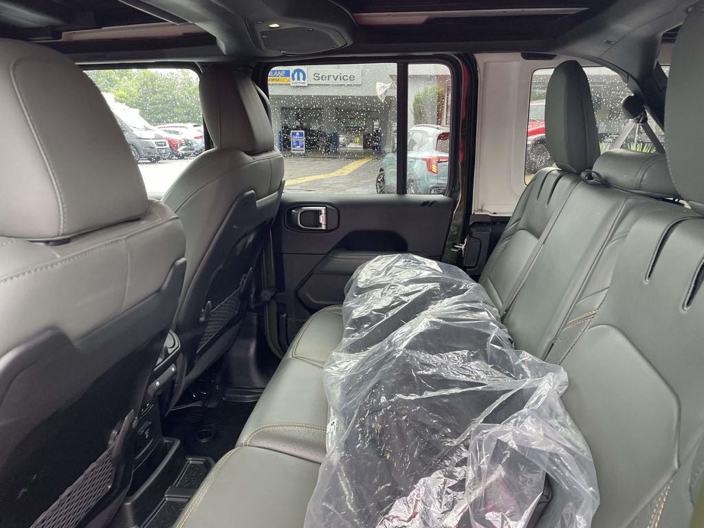2024 Jeep Wrangler Summit 4xe