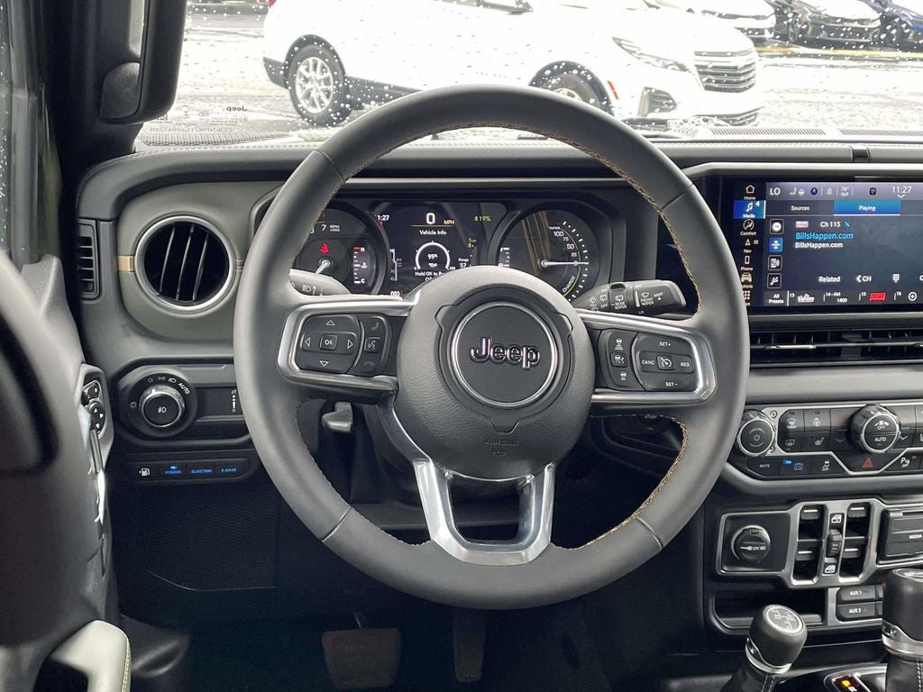 2024 Jeep Wrangler Summit 4xe