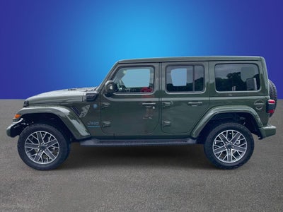 2024 Jeep Wrangler Summit 4xe