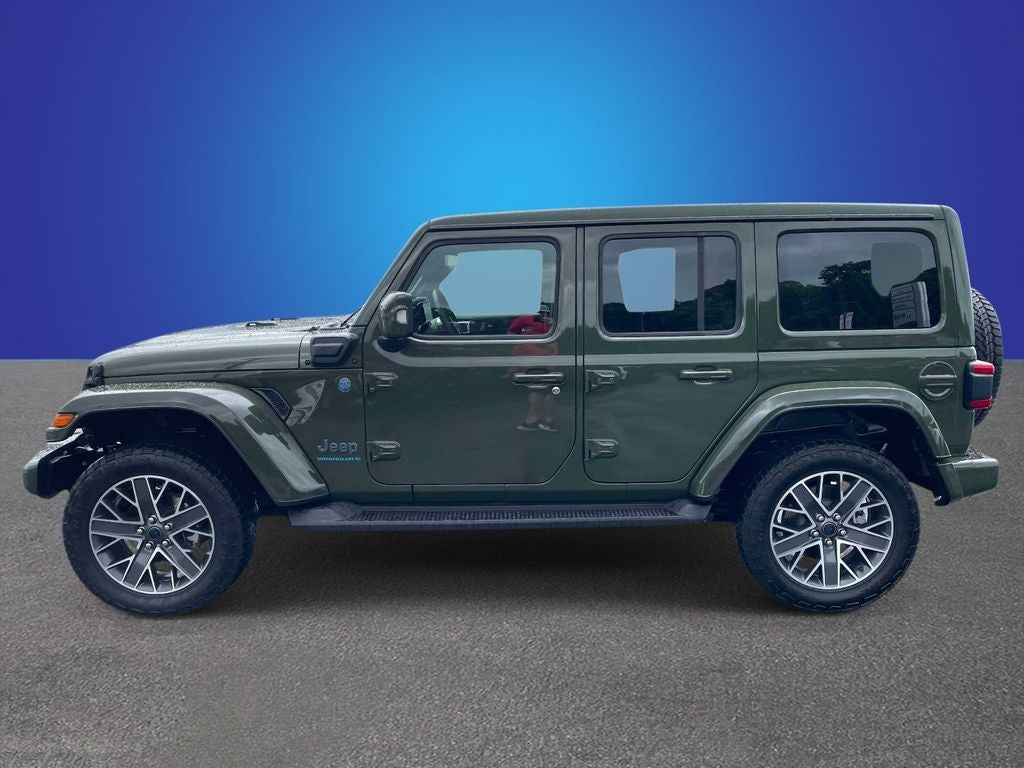 2024 Jeep Wrangler Summit 4xe