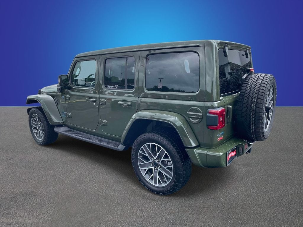 2024 Jeep Wrangler Summit 4xe