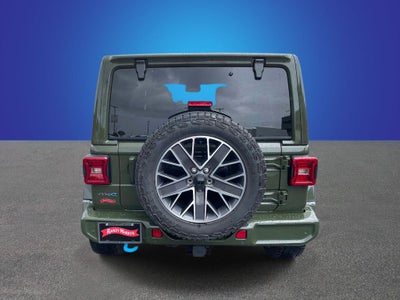 2024 Jeep Wrangler Summit 4xe
