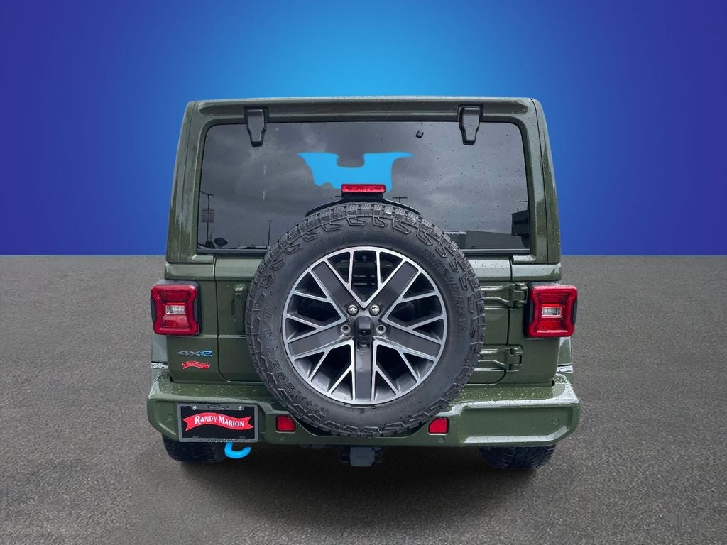 2024 Jeep Wrangler Summit 4xe