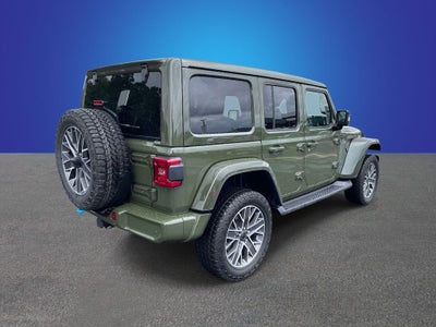 2024 Jeep Wrangler Summit 4xe