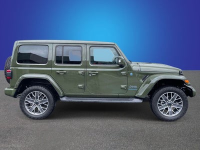 2024 Jeep Wrangler Summit 4xe