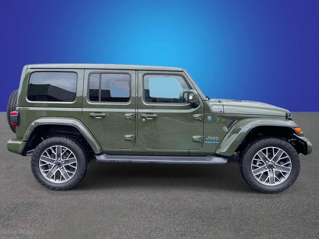 2024 Jeep Wrangler Summit 4xe