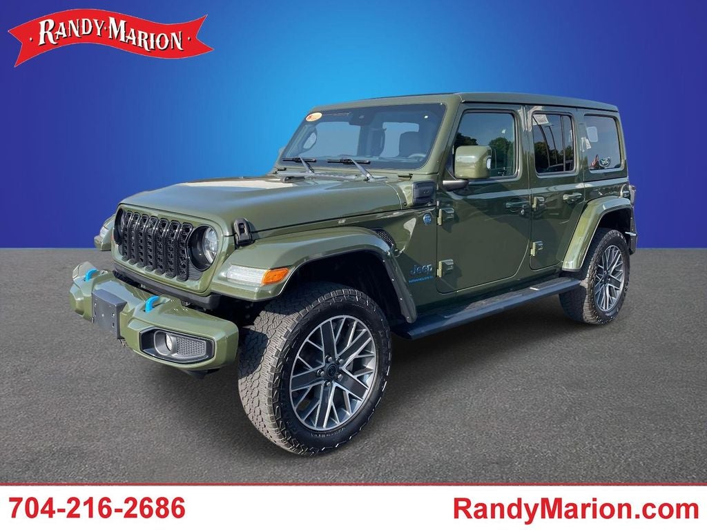 2024 Jeep Wrangler Summit 4xe