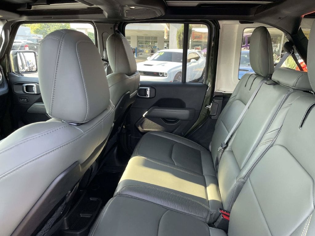 2024 Jeep Wrangler Summit 4xe