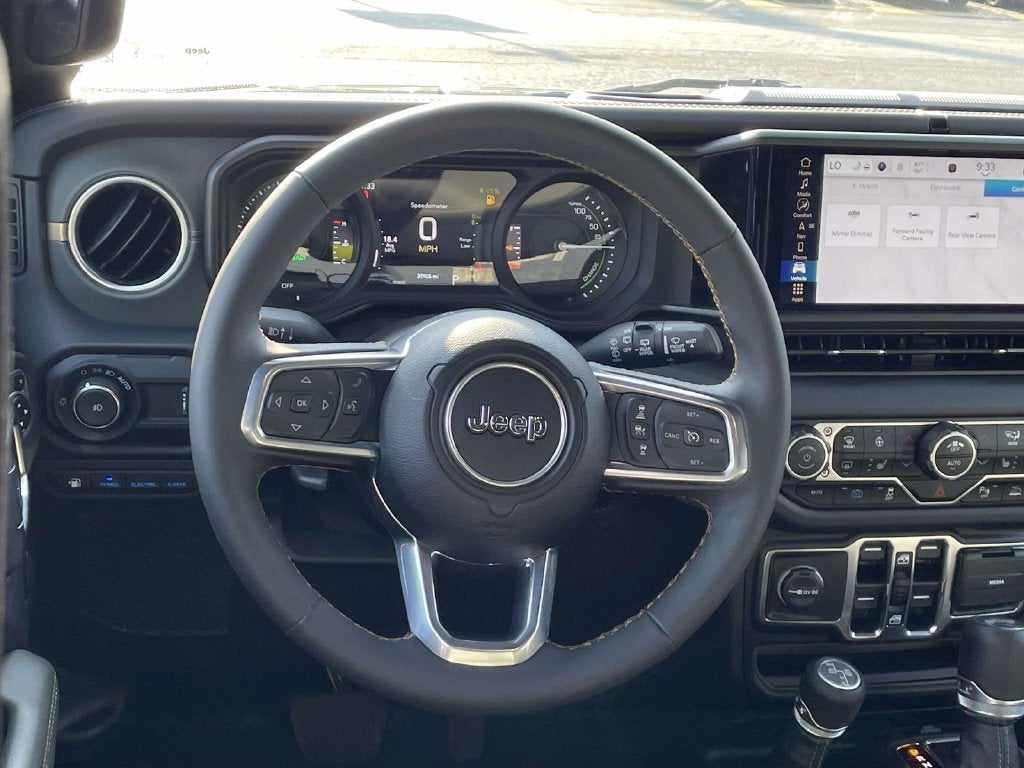 2024 Jeep Wrangler Summit 4xe