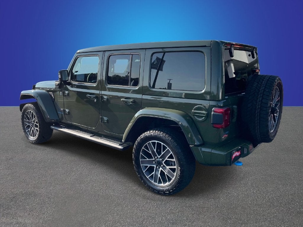 2024 Jeep Wrangler Summit 4xe