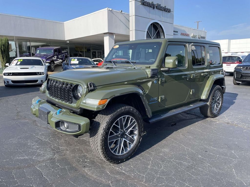 2024 Jeep Wrangler Summit 4xe