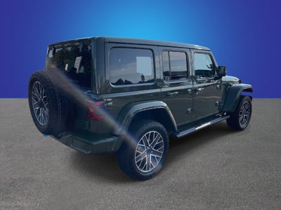 2024 Jeep Wrangler Summit 4xe