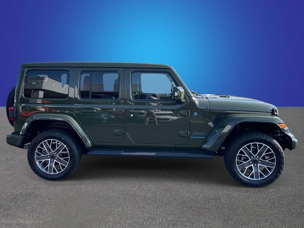 2024 Jeep Wrangler Summit 4xe