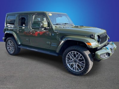 2024 Jeep Wrangler Summit 4xe