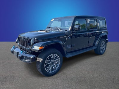 2024 Jeep Wrangler Summit 4xe