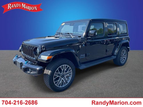 2024 Jeep Wrangler Summit 4xe