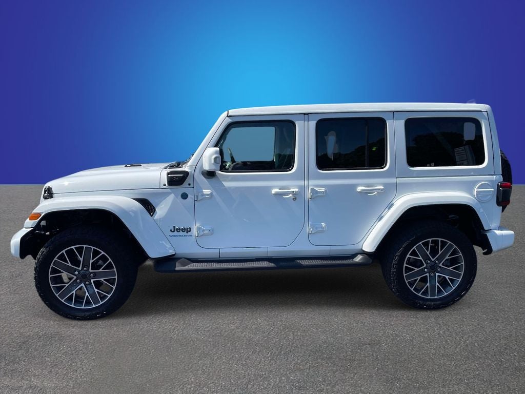 2024 Jeep Wrangler Summit 4xe