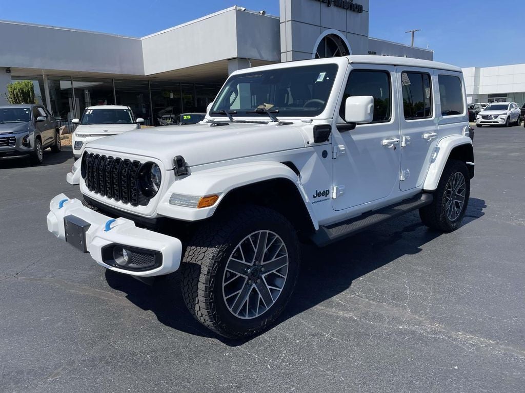 2024 Jeep Wrangler Summit 4xe