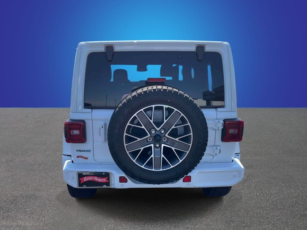 2024 Jeep Wrangler Summit 4xe