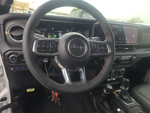 2024 Jeep Wrangler Summit 4xe