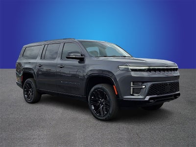 2026 Jeep Grand Wagoneer L GRAND WAGONEER L LIMITED RESERVE 4X4