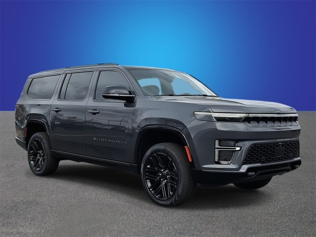 2026 Jeep Grand Wagoneer L GRAND WAGONEER L LIMITED RESERVE 4X4